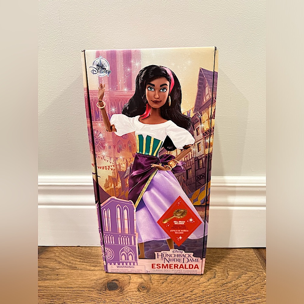 Disney Store Classic Doll Esmeralda